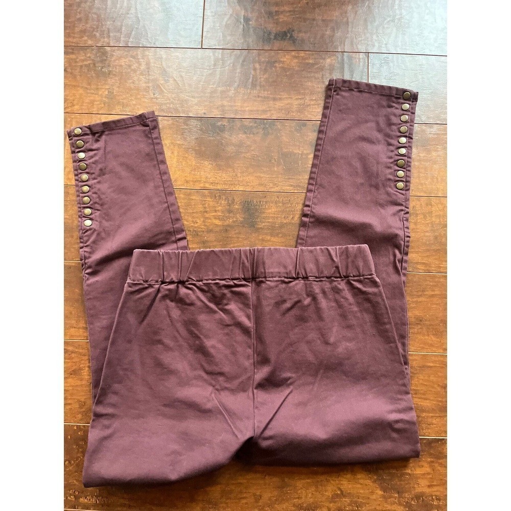 Cotton On Women's Skinny Pants in Plum